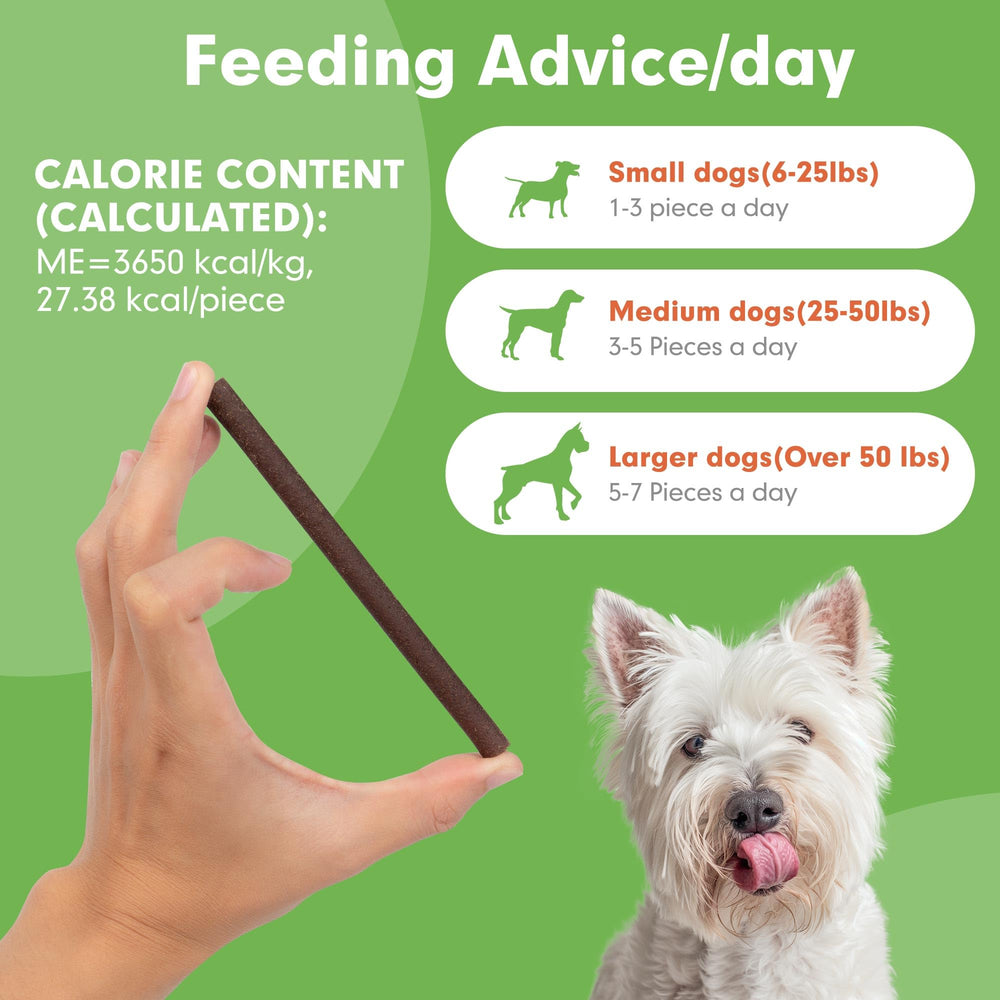 MON2SUN gluten-free and grain-free dog jerky for selective diets