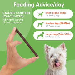 MON2SUN gluten-free and grain-free dog jerky for selective diets