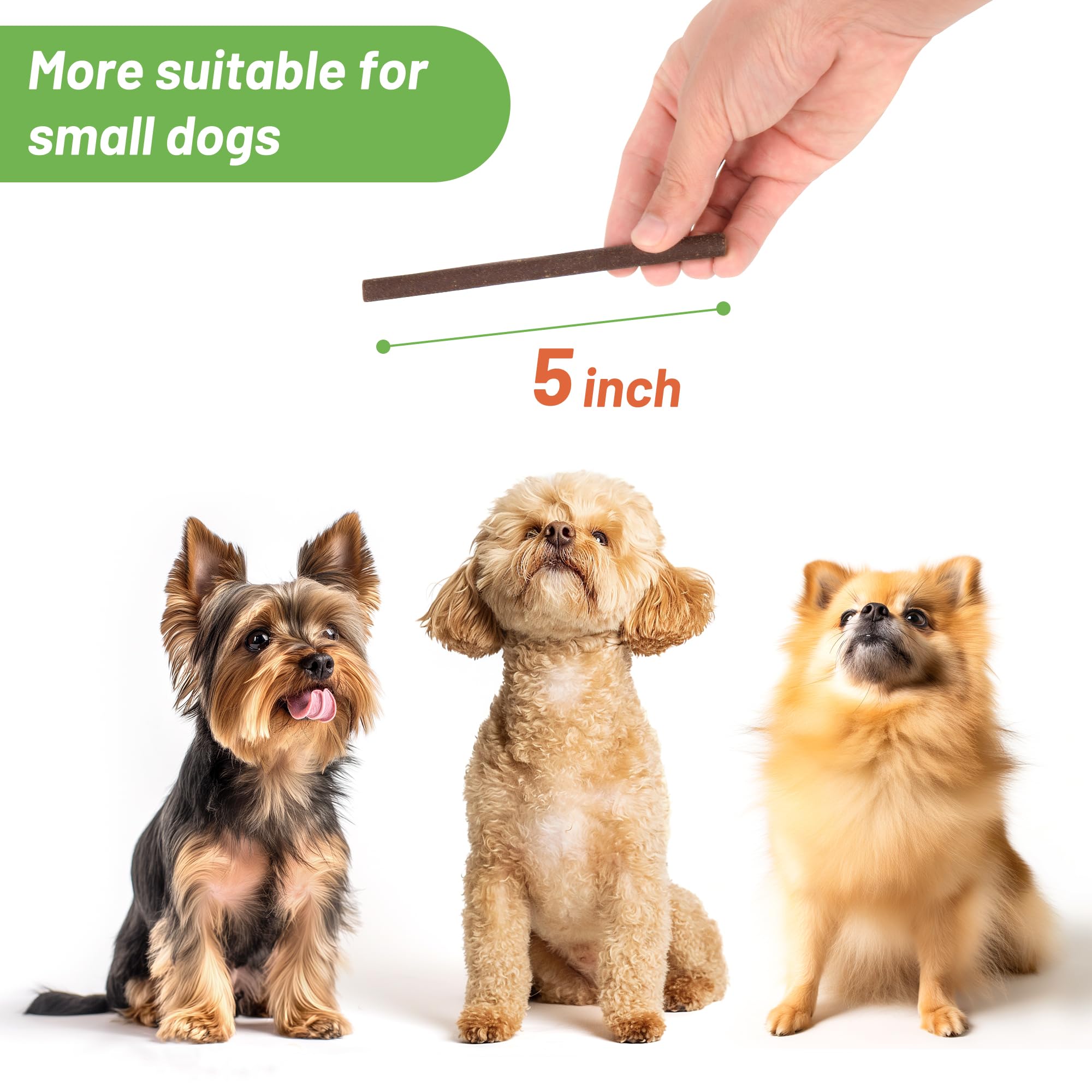 MON2SUN soft-chew texture gentle on sensitive teeth