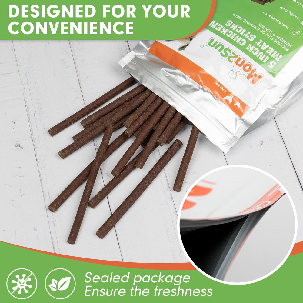 MON2SUN training-reward sticks break easily for quick conditioning