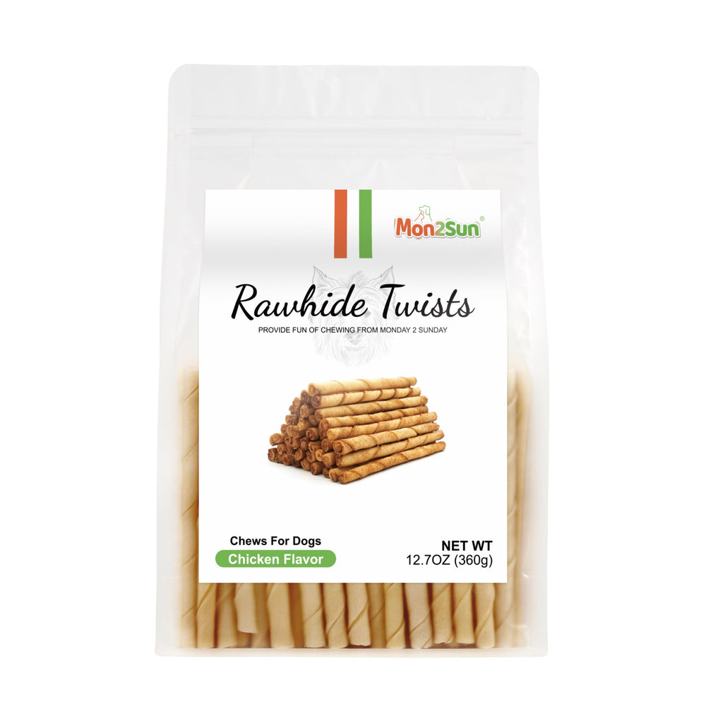 MON2SUN chicken flavor scent enhances chew appeal for small dogs