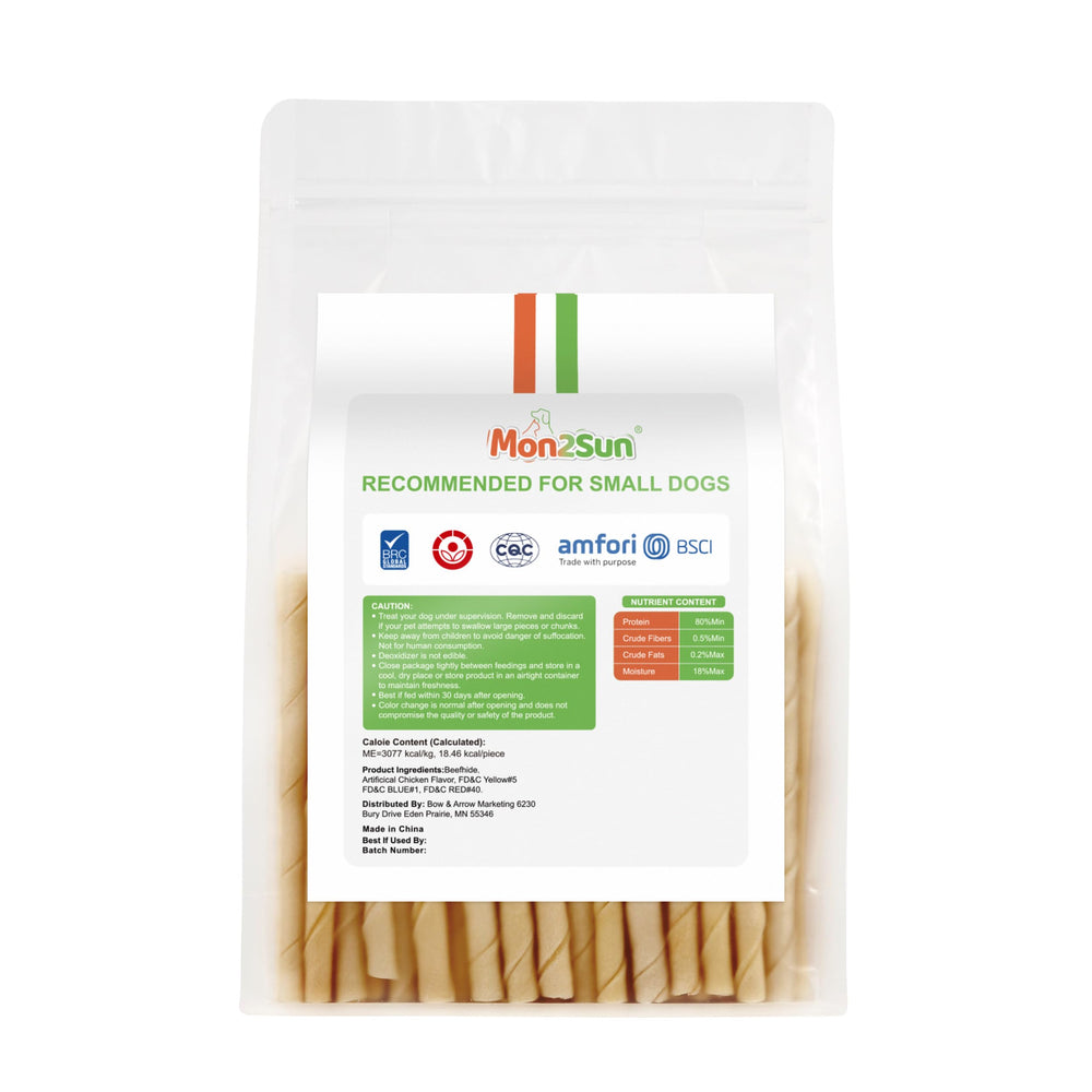 MON2SUN packaging design highlights quality and value