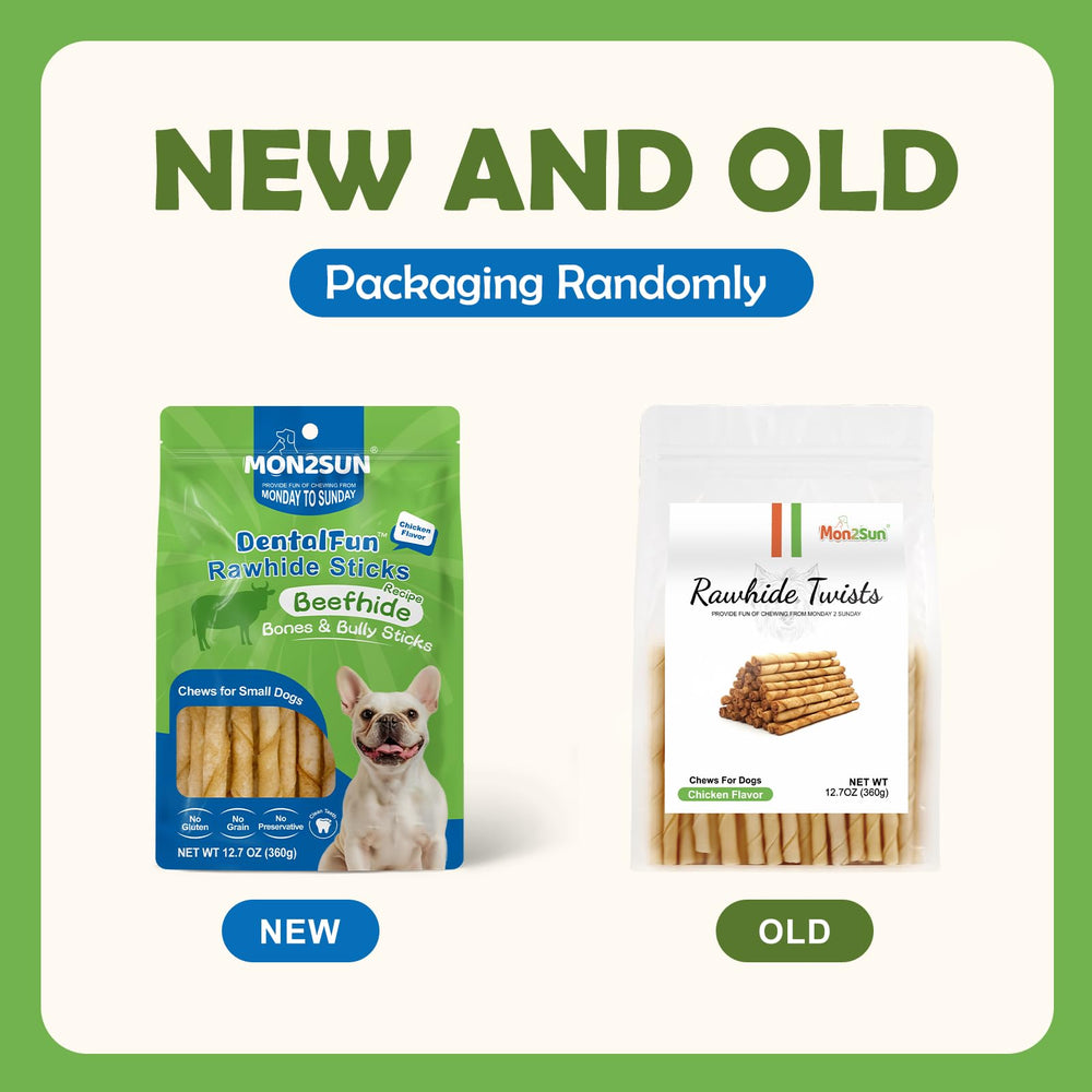 MON2SUN chew sticks support dog jaw engagement during play