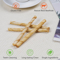 MON2SUN texture detail shows durable rawhide chew surface