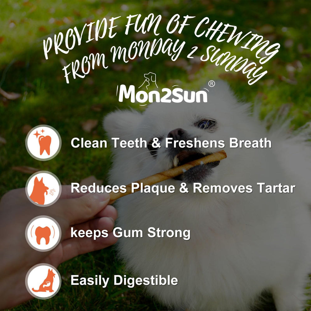 MON2SUN 60-count value pack for extended chew sessions