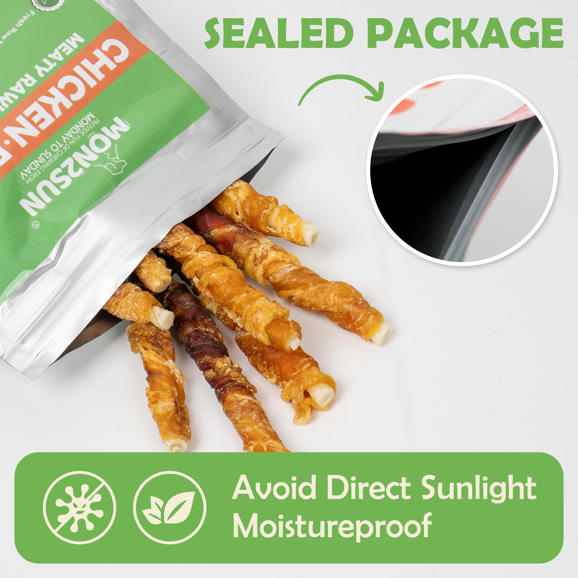 MON2SUN 21oz 40-count pack—great value for households with multiple small dogs