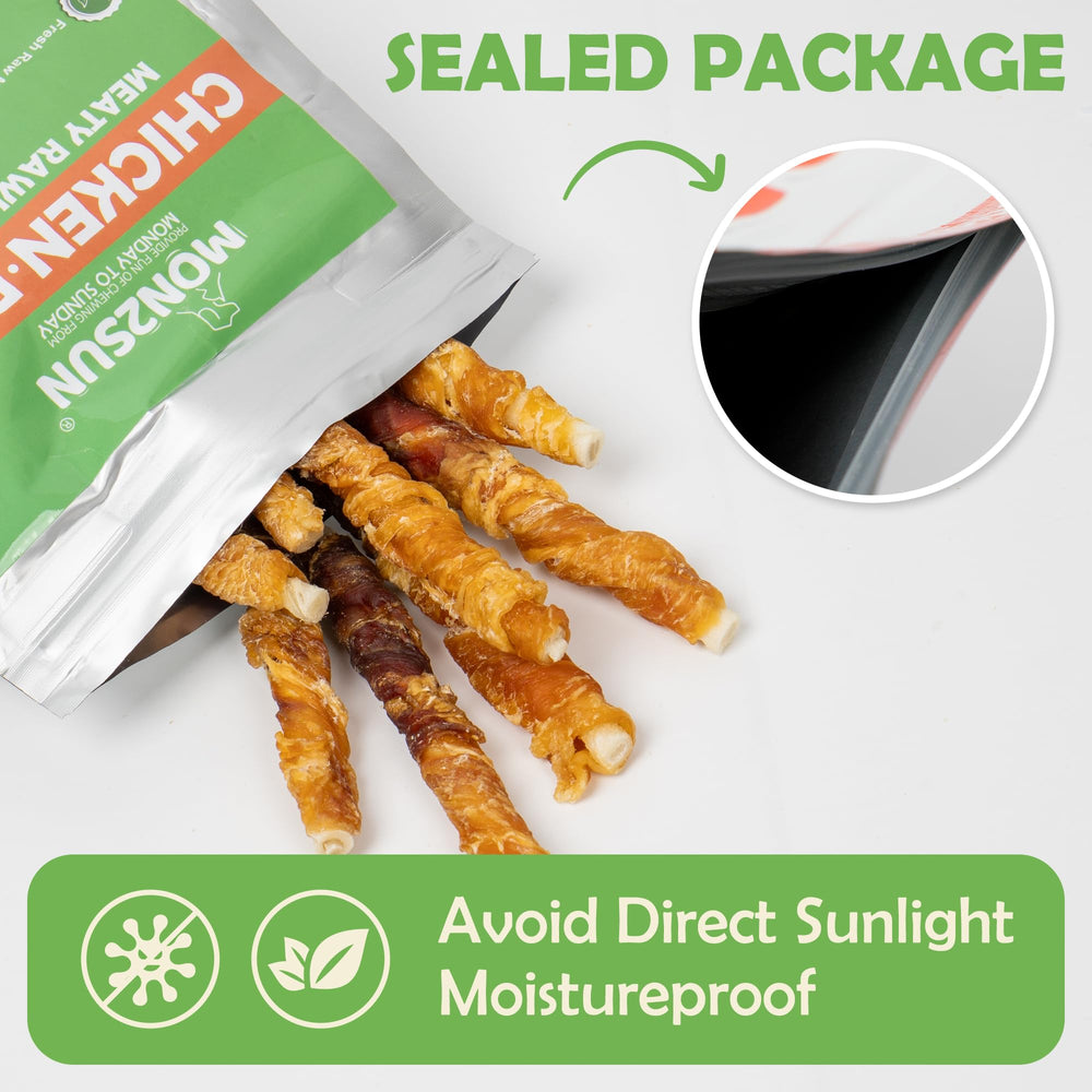 MON2SUN 21oz 40-count pack—great value for households with multiple small dogs