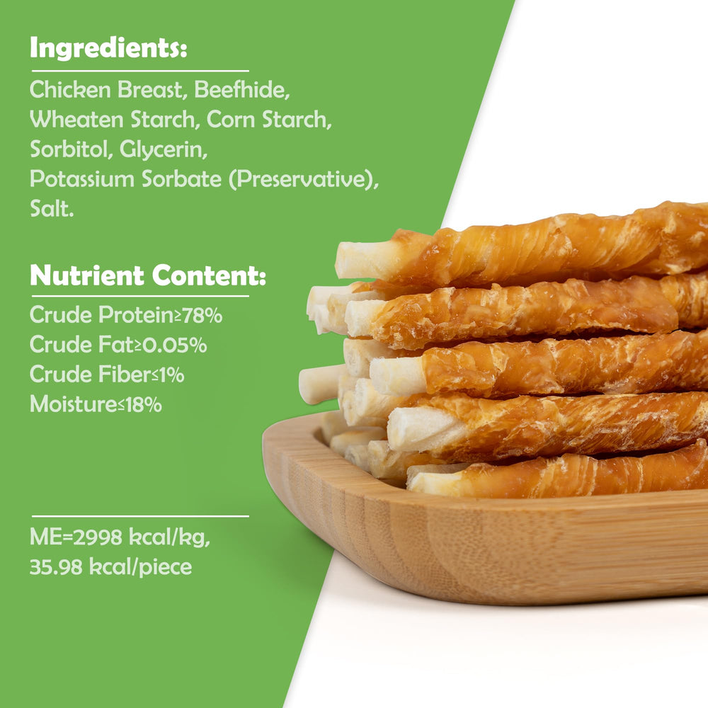 MON2SUN high-protein low-fat dog chew for small breeds and overall balance