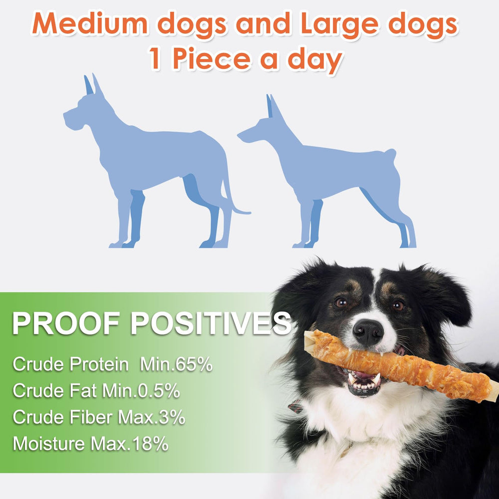 MON2SUN dog treats natural-ingredients label — real chicken and simple, natural ingredients.