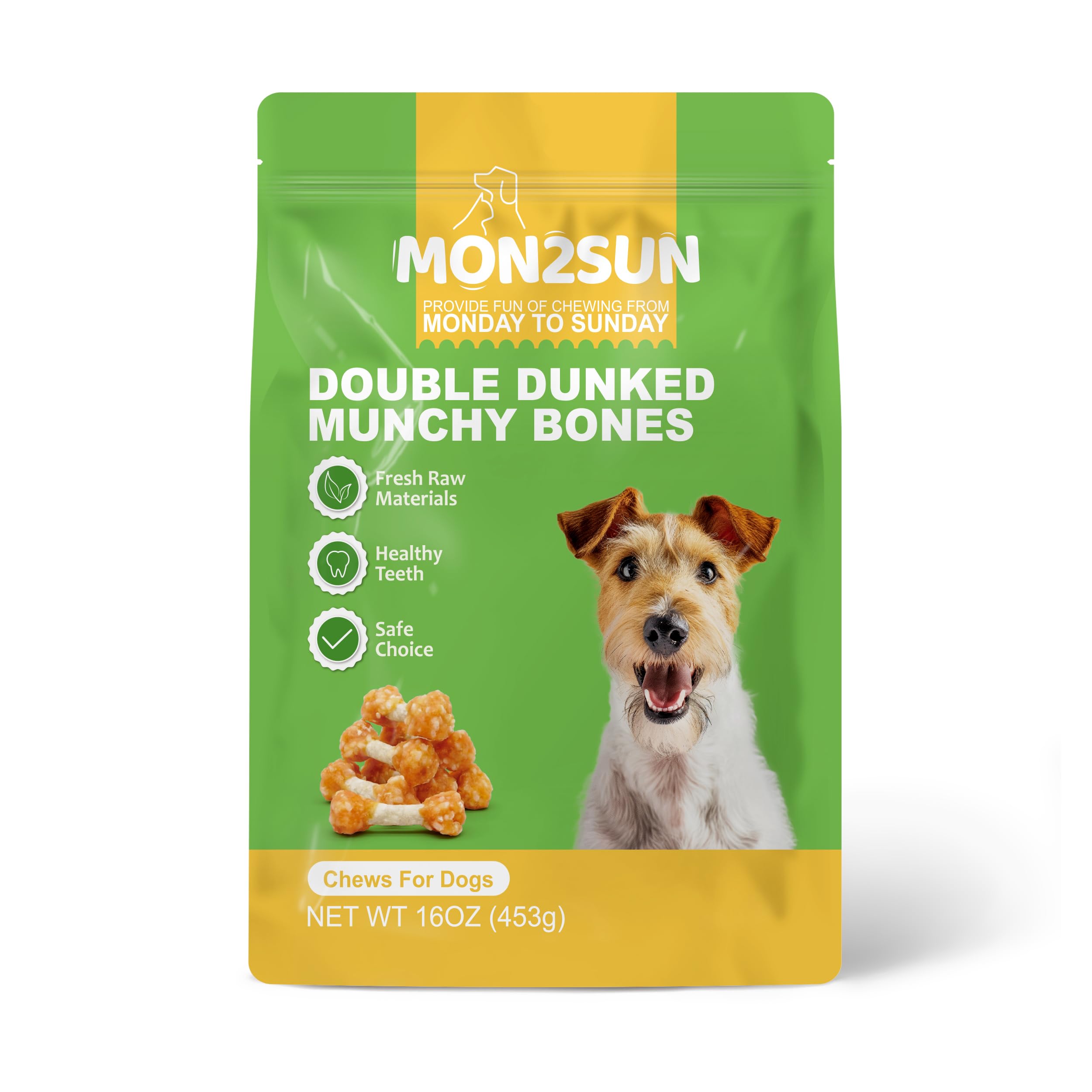 MON2SUN on-walk snack adds simple rewards during strolls and adventures