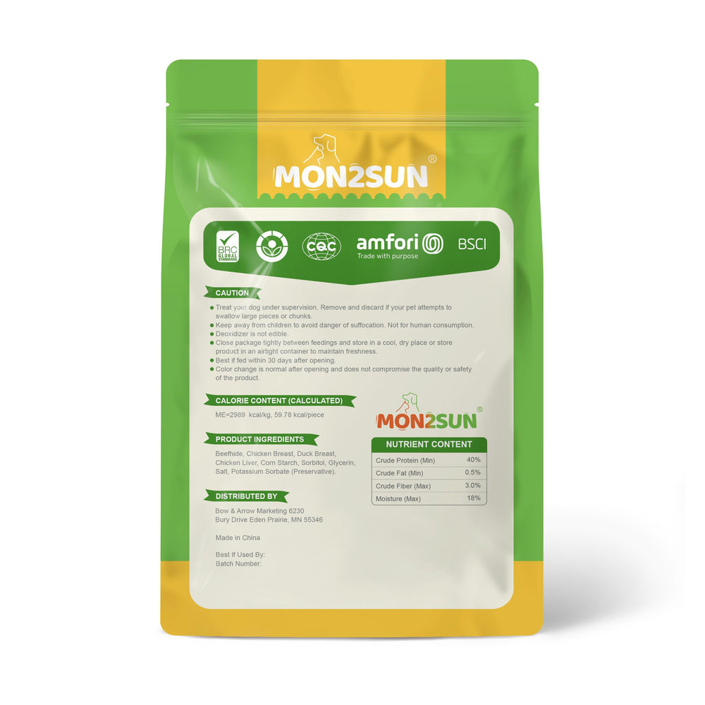 MON2SUN shows durable quality control and after-sales support