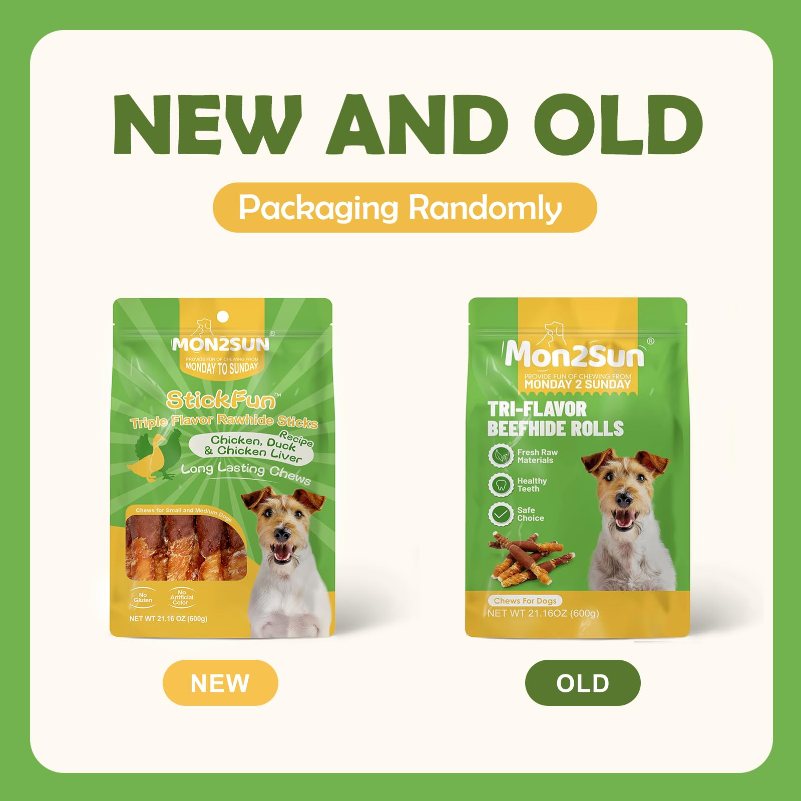 MON2SUN storage-ready packaging keeps treats fresh and ready to serve