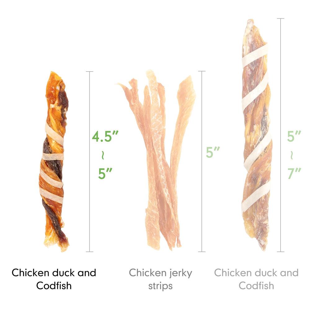 MON2SUN ingredients panel close-up communicates balanced, low-fat nutrition for small dogs.