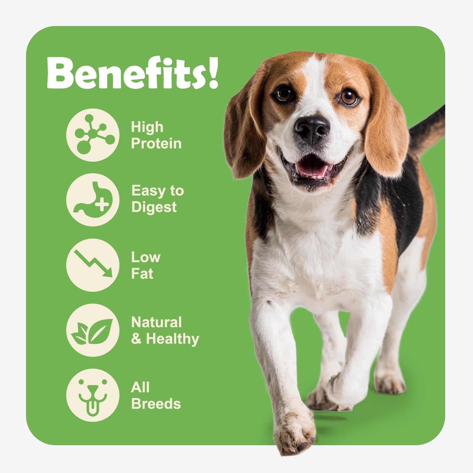 MON2SUN duck jerky chunks are easy to break for smaller training rewards