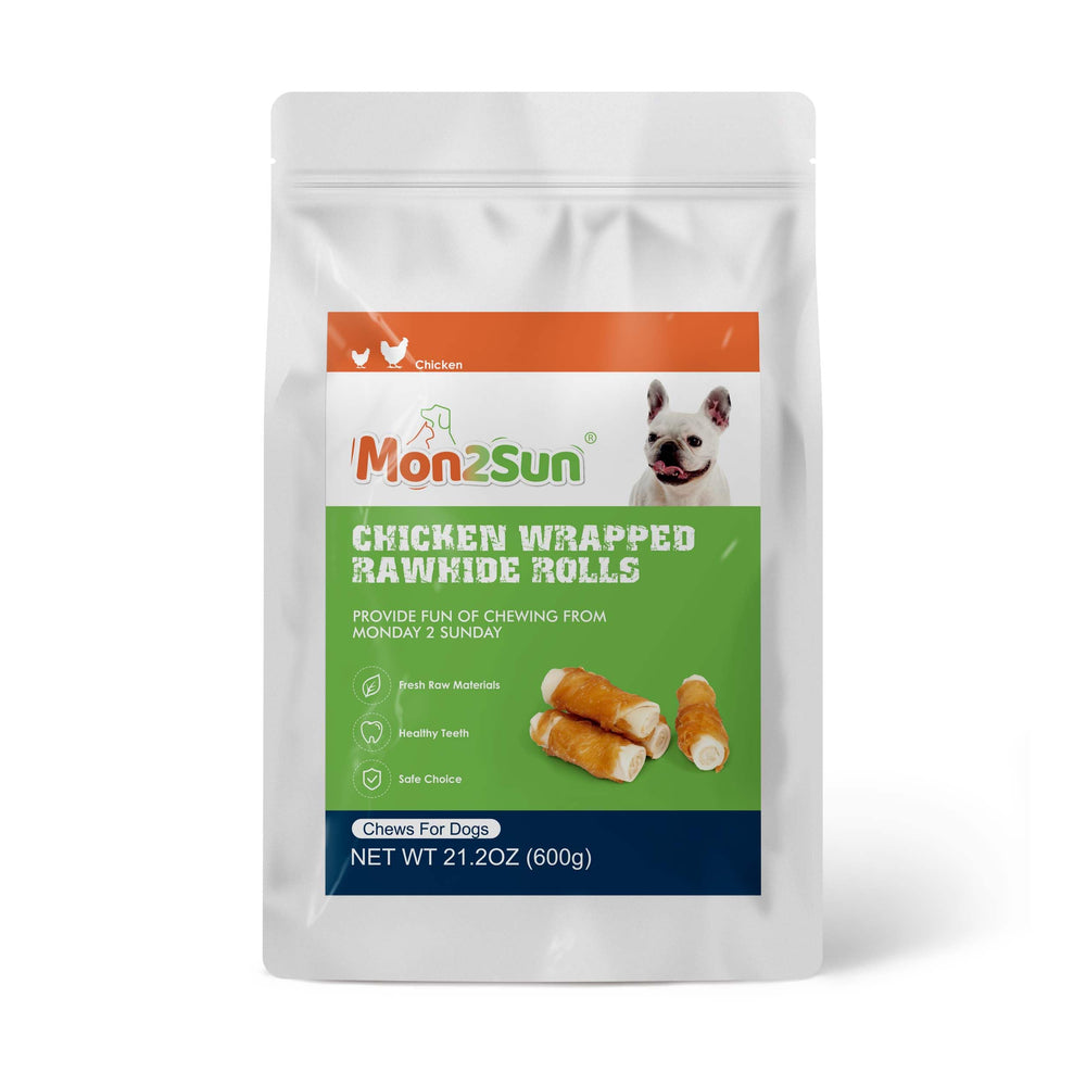 MON2SUN high-protein chicken wrap highlights a nutritious snack option.