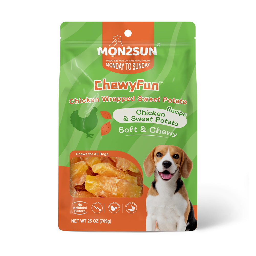 MON2SUN on-the-go usage during walks and camping with convenient pouch