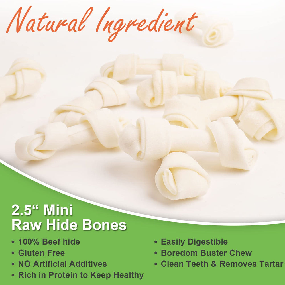 MON2SUN puppy-friendly rawhide chews support enjoyable playtime and dental-friendly chewing.
