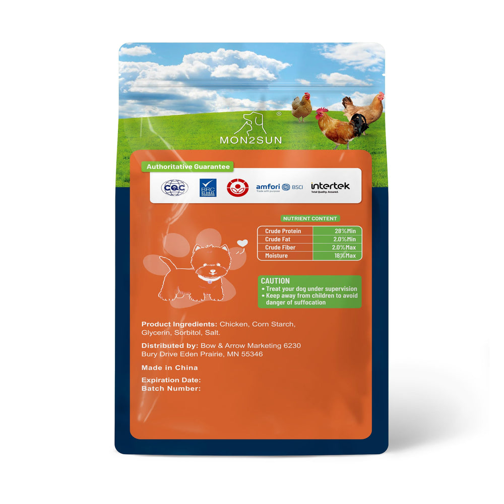 MON2SUN 28-piece pack designed for small breeds during play and training