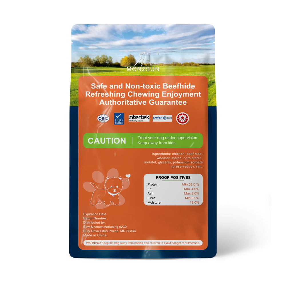 MON2SUN quality-control service ensures strict standards and reliable treats.