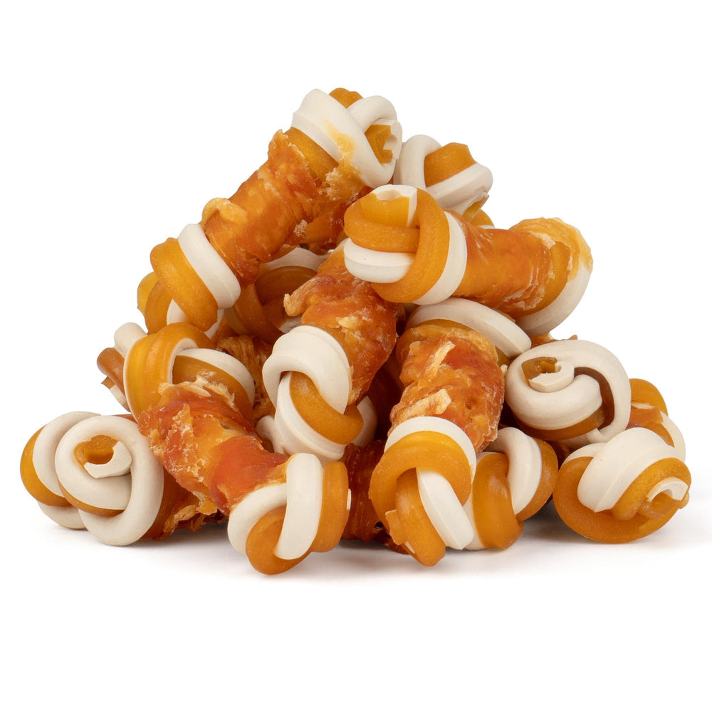 MON2SUN rawhide-free dog treats 2.5-inch chews for small dogs
