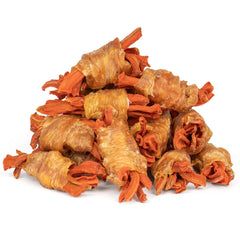 MON2SUN rawhide-free treats package ready for quick rewards.