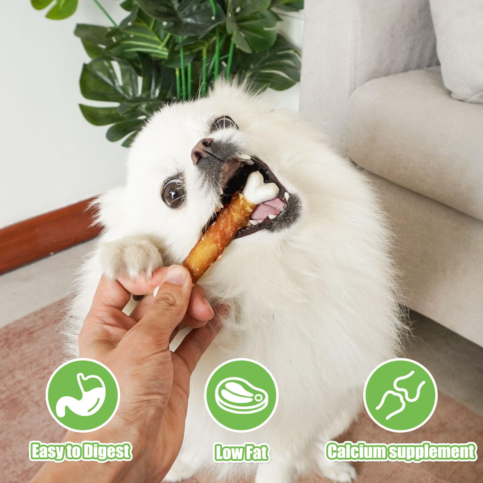 MON2SUN roasted chicken breast inside calcium bone offers savory flavor and protein.