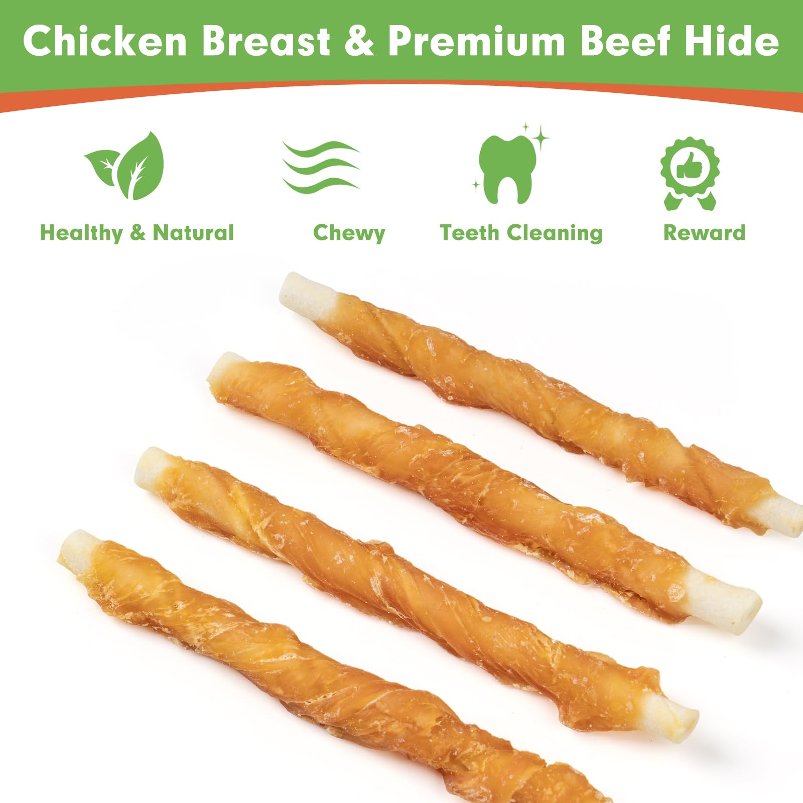 MON2SUN roasted chicken sticks showcasing natural flavor and quality