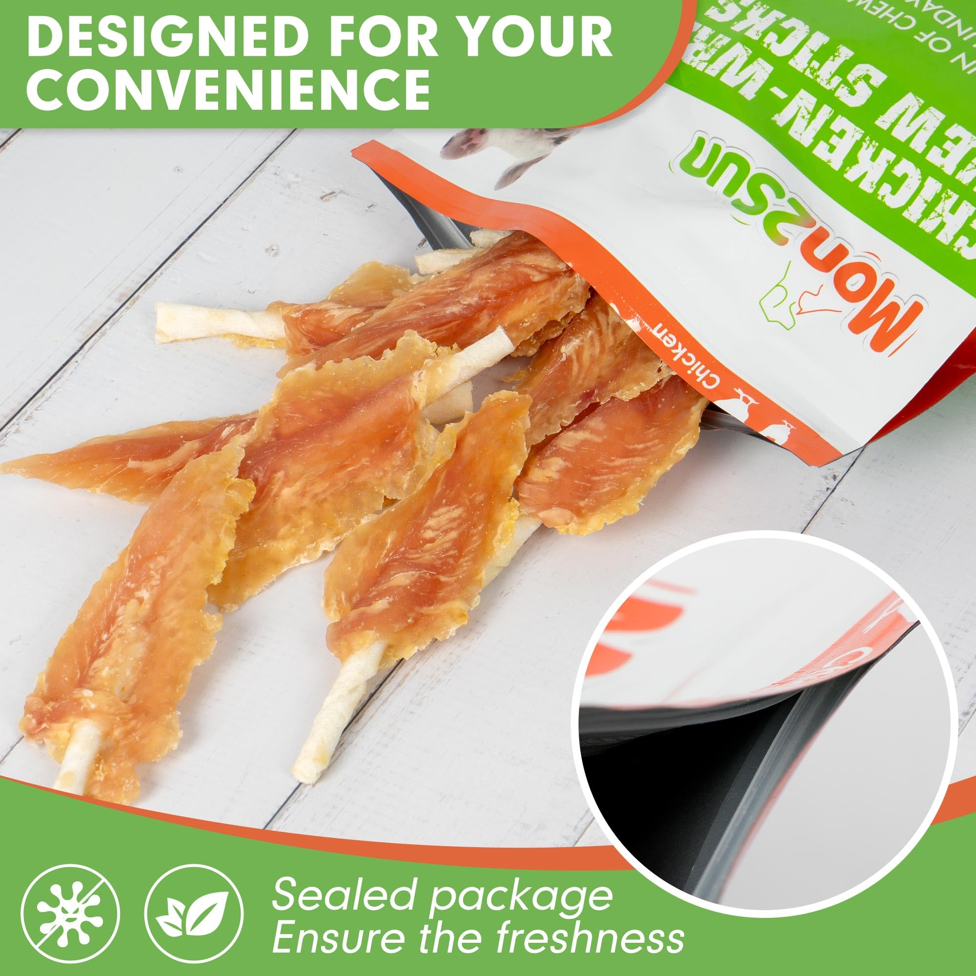 MON2SUN safe food production emphasizes quality and safety in processing.