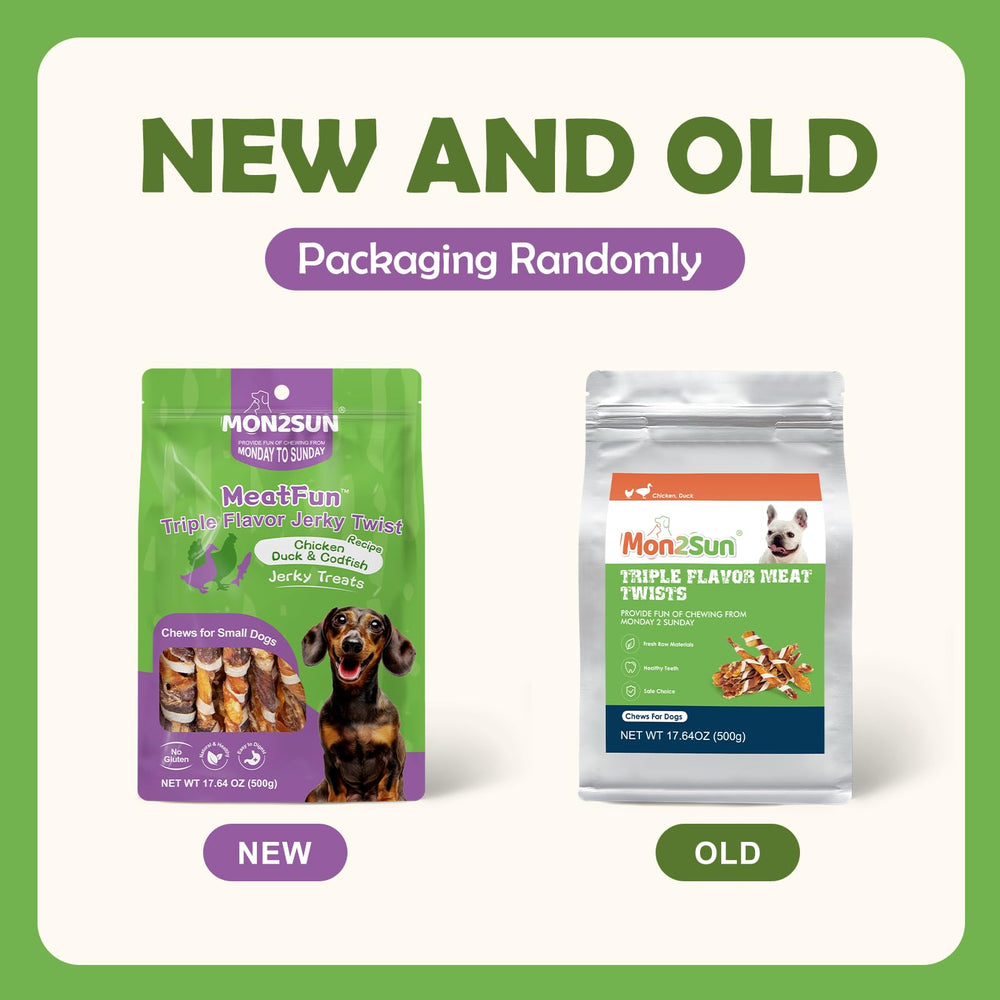 MON2SUN small-dog chewers in action fosters gentle chewing enjoyment