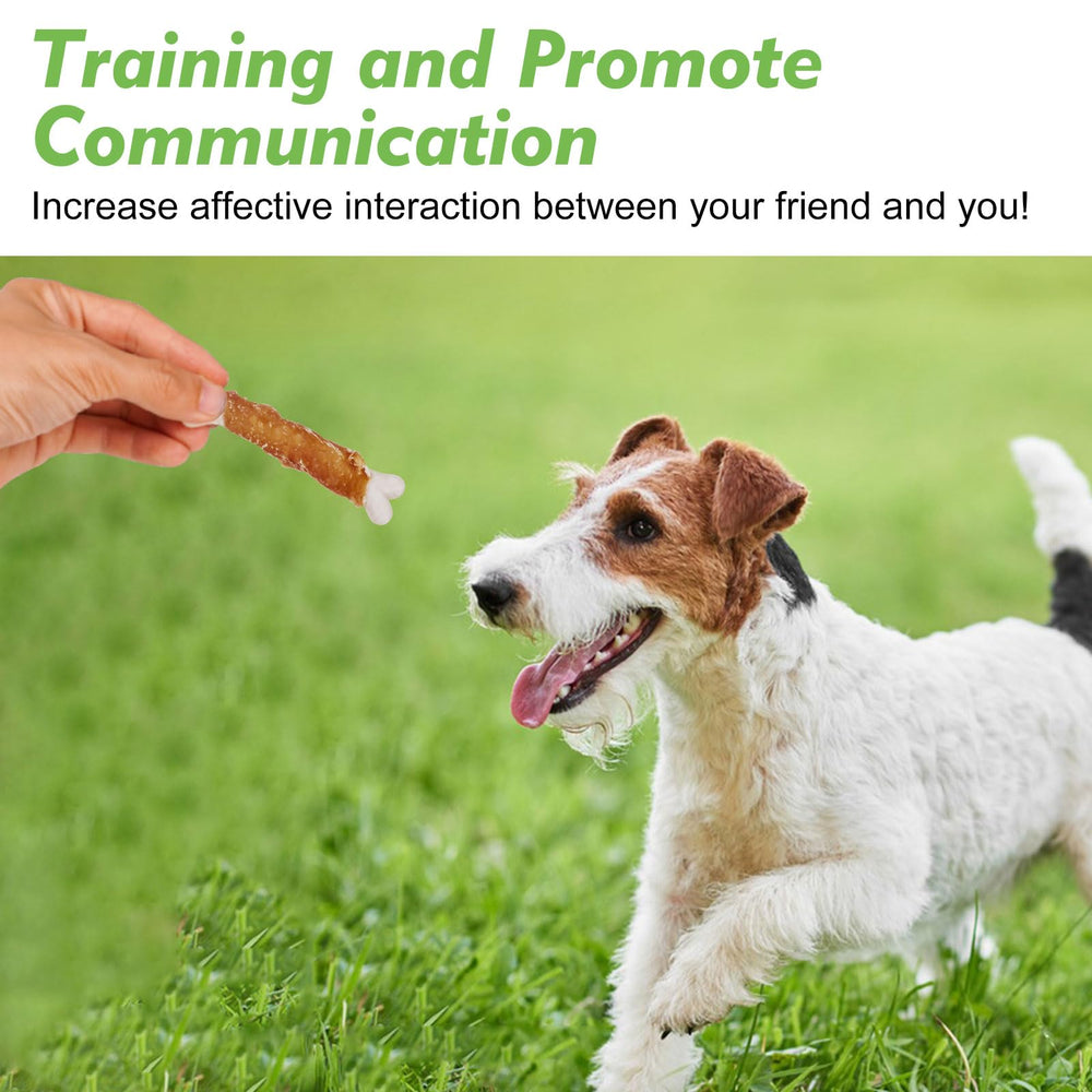 MON2SUN dental chews 4 inch size fit puppies and small breeds.