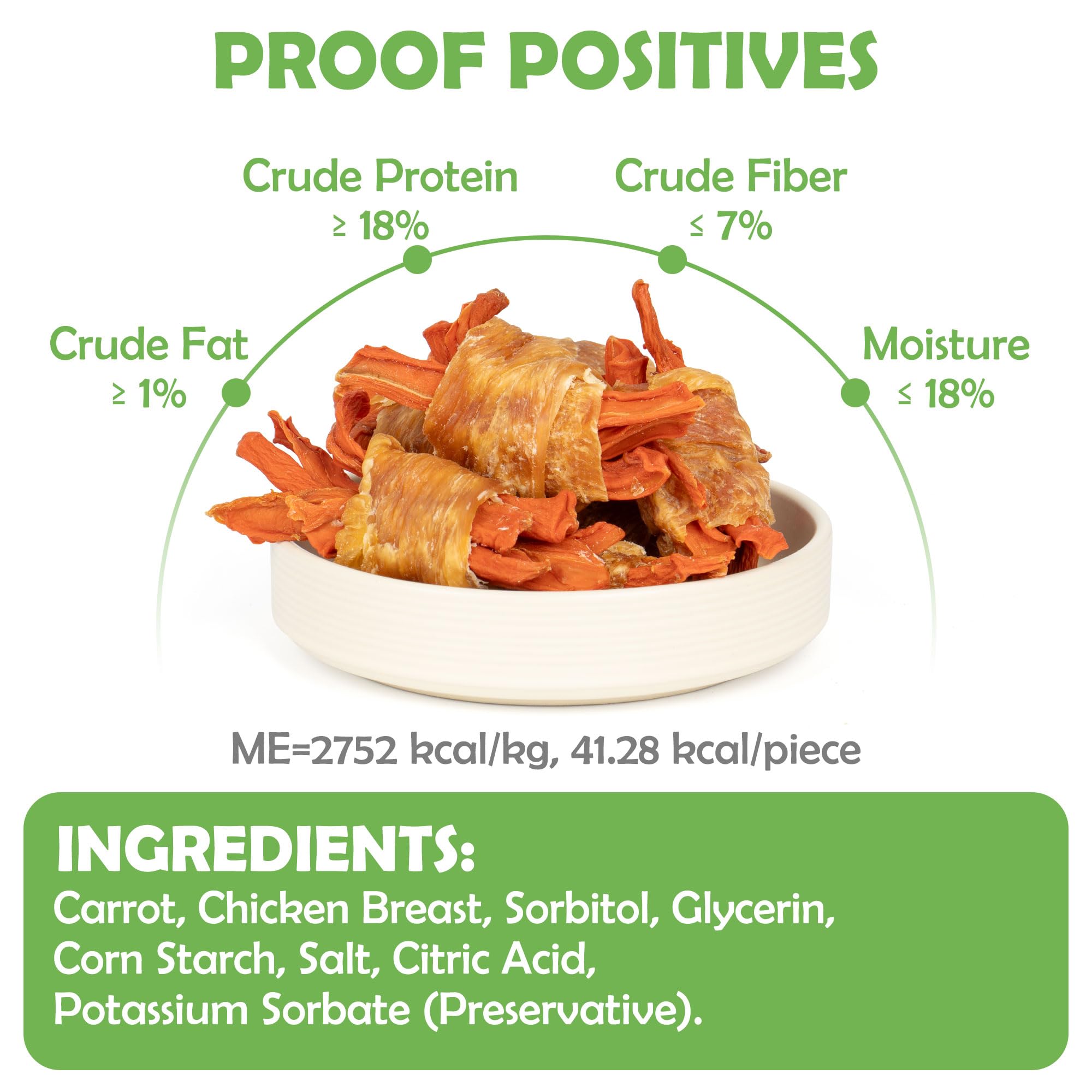 MON2SUN small-dog chews ideal for light chewers during training.