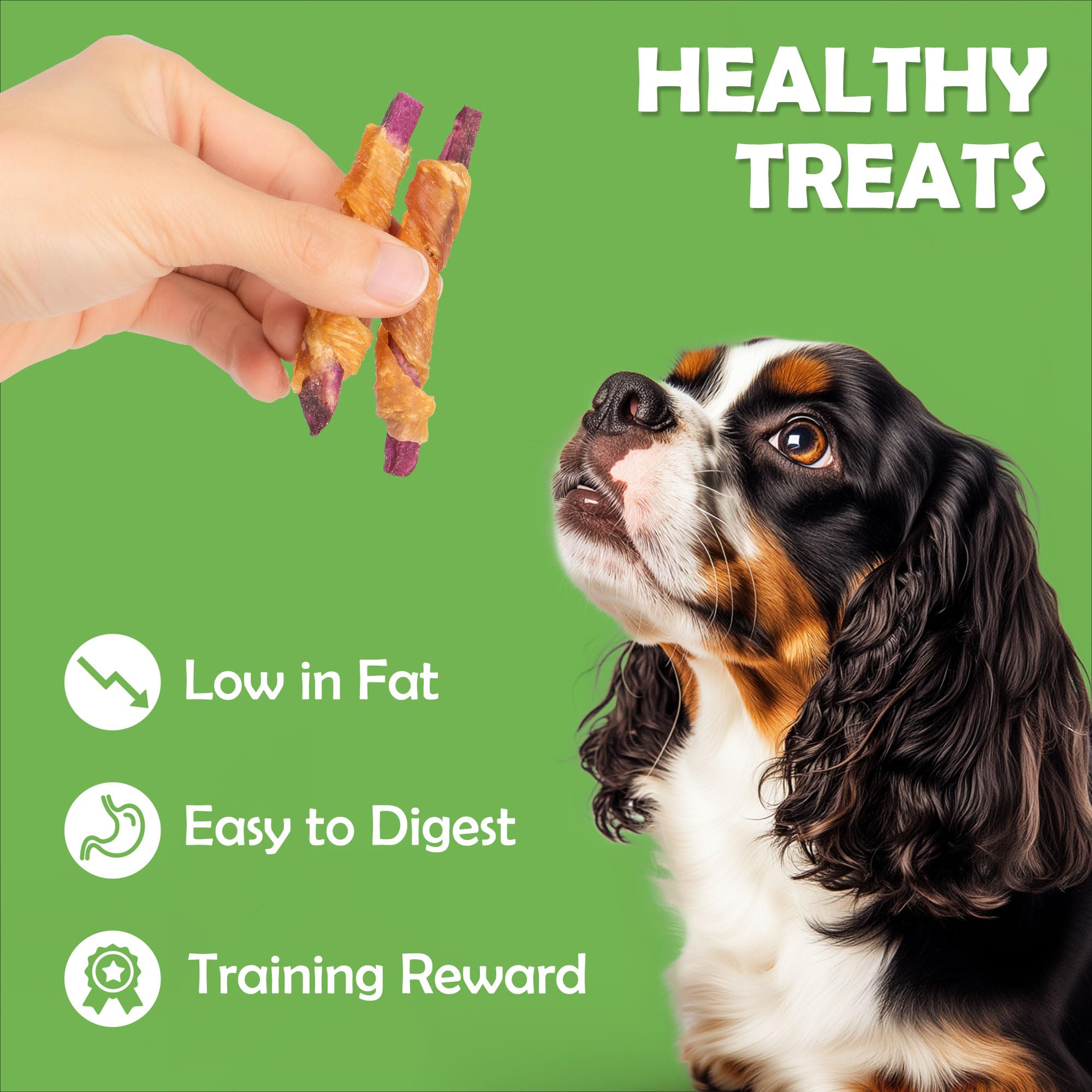 MON2SUN small-dog training treats hand-held size for quick rewards