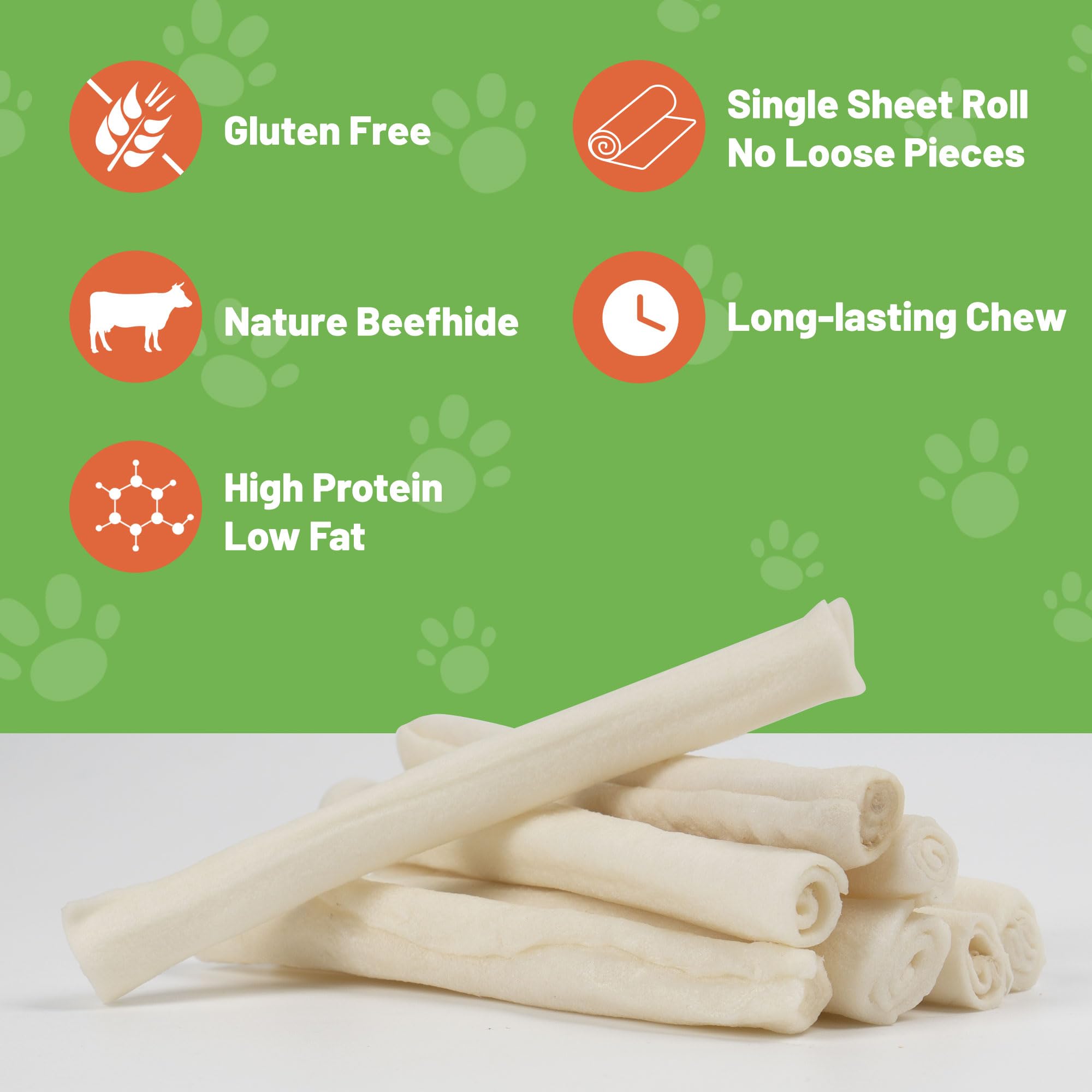 MON2SUN small-dog chew session with happy puppy enjoying twists