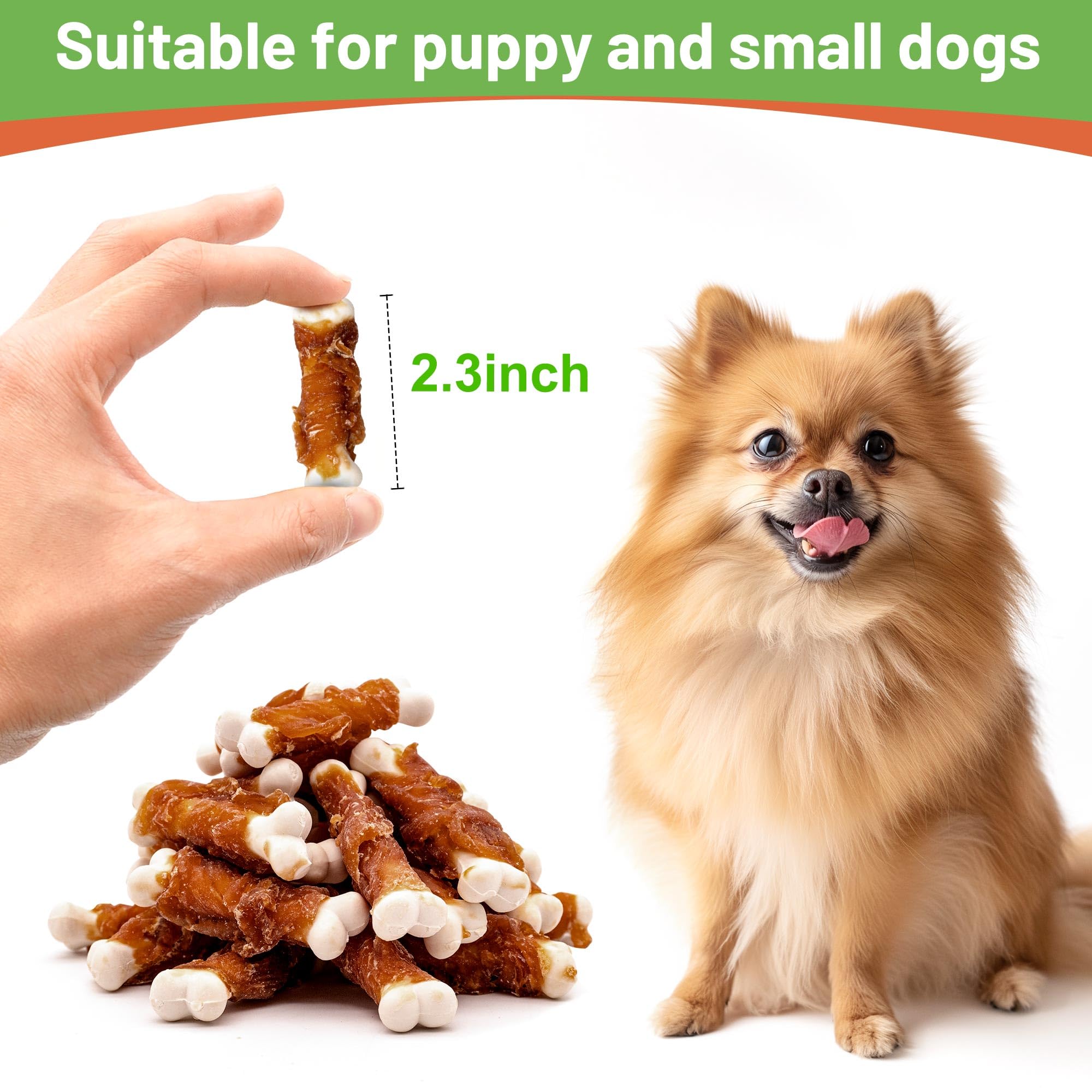 MON2SUN teeth-cleaning chew supports dental care during chew sessions