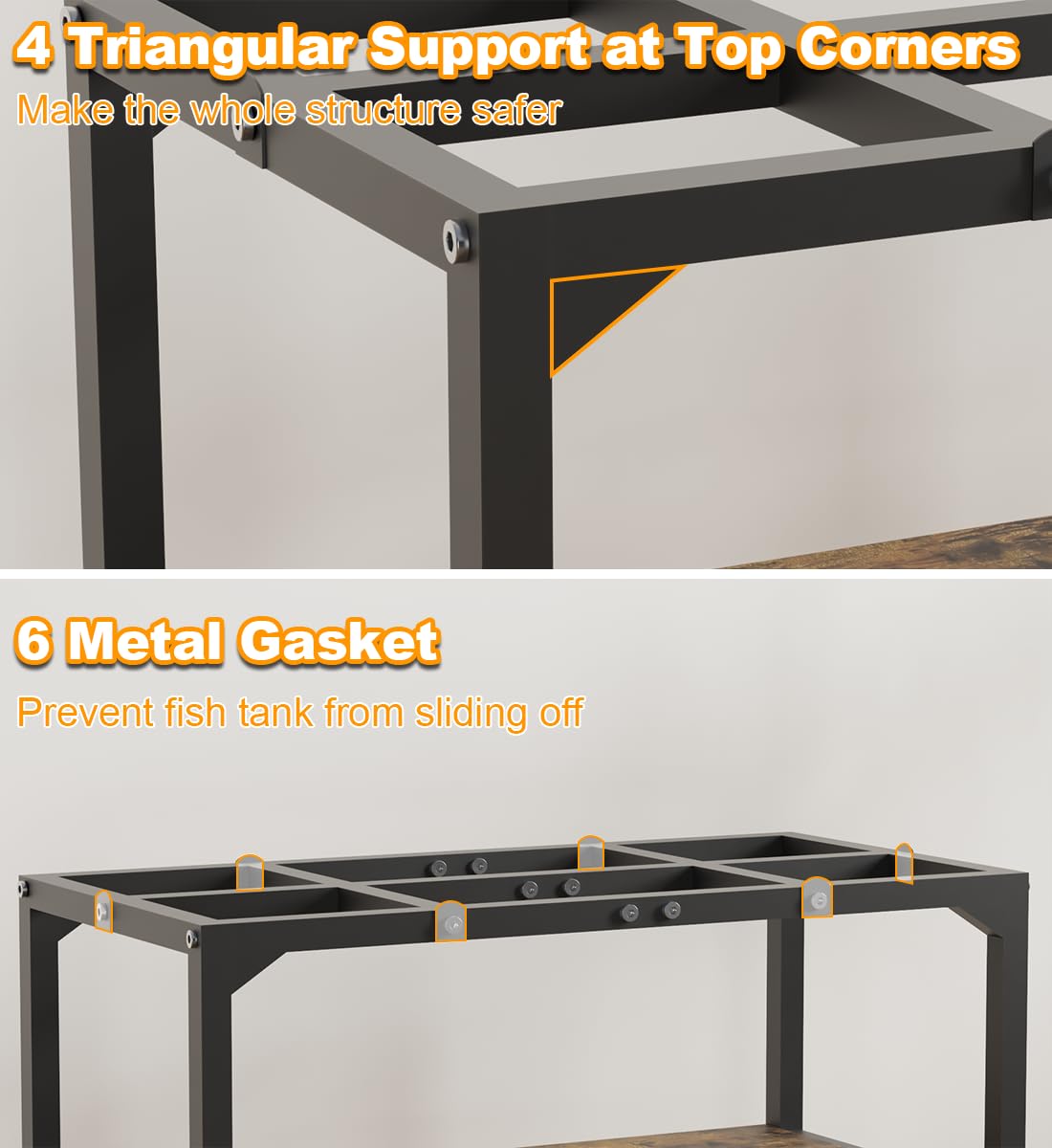 Mondazie top safety gaskets prevent swinging and improve viewing safety