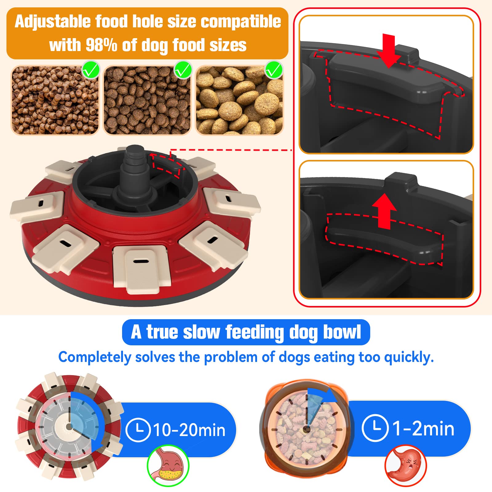 Monotre dog toy made with safe, BPA-free materials for long-term use.