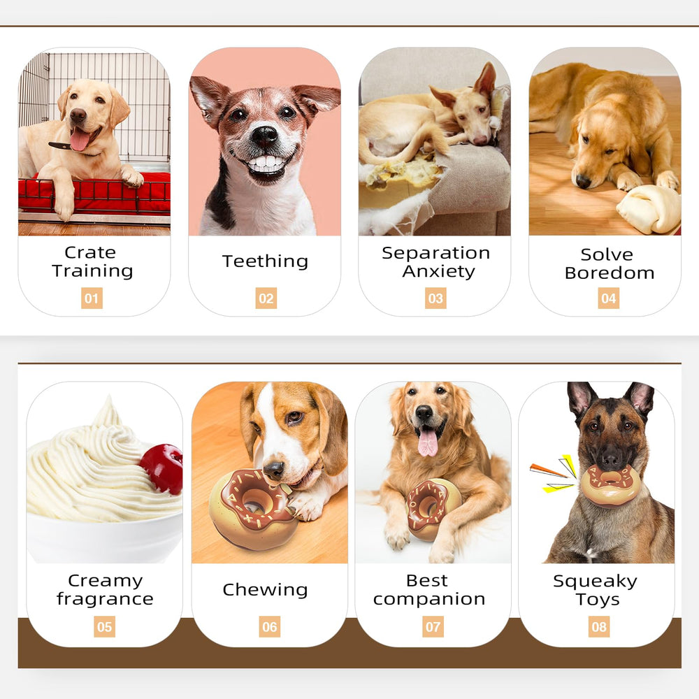 Monotre donut chew toy indoor outdoor use showcases versatile chewing and fetch play