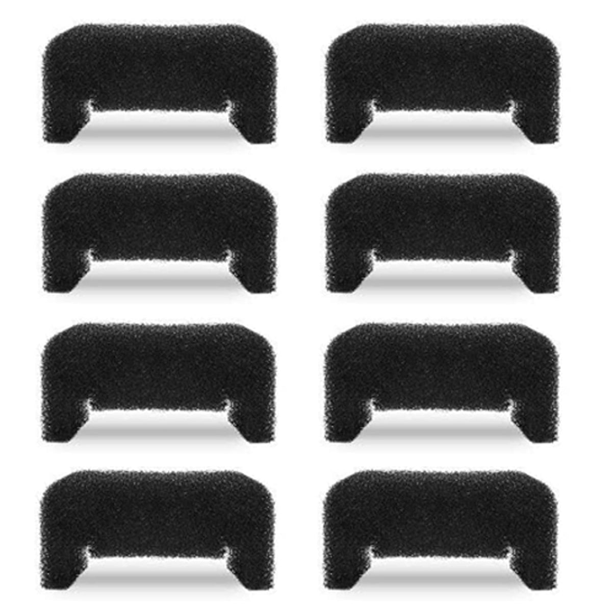 Monsin cat fountain pre-filter sponge 8-pack keeps water clean and helps smoother flow