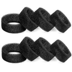 Monsin cat water fountain filters 8-pack sponges for cleaner hydration and easy maintenance.