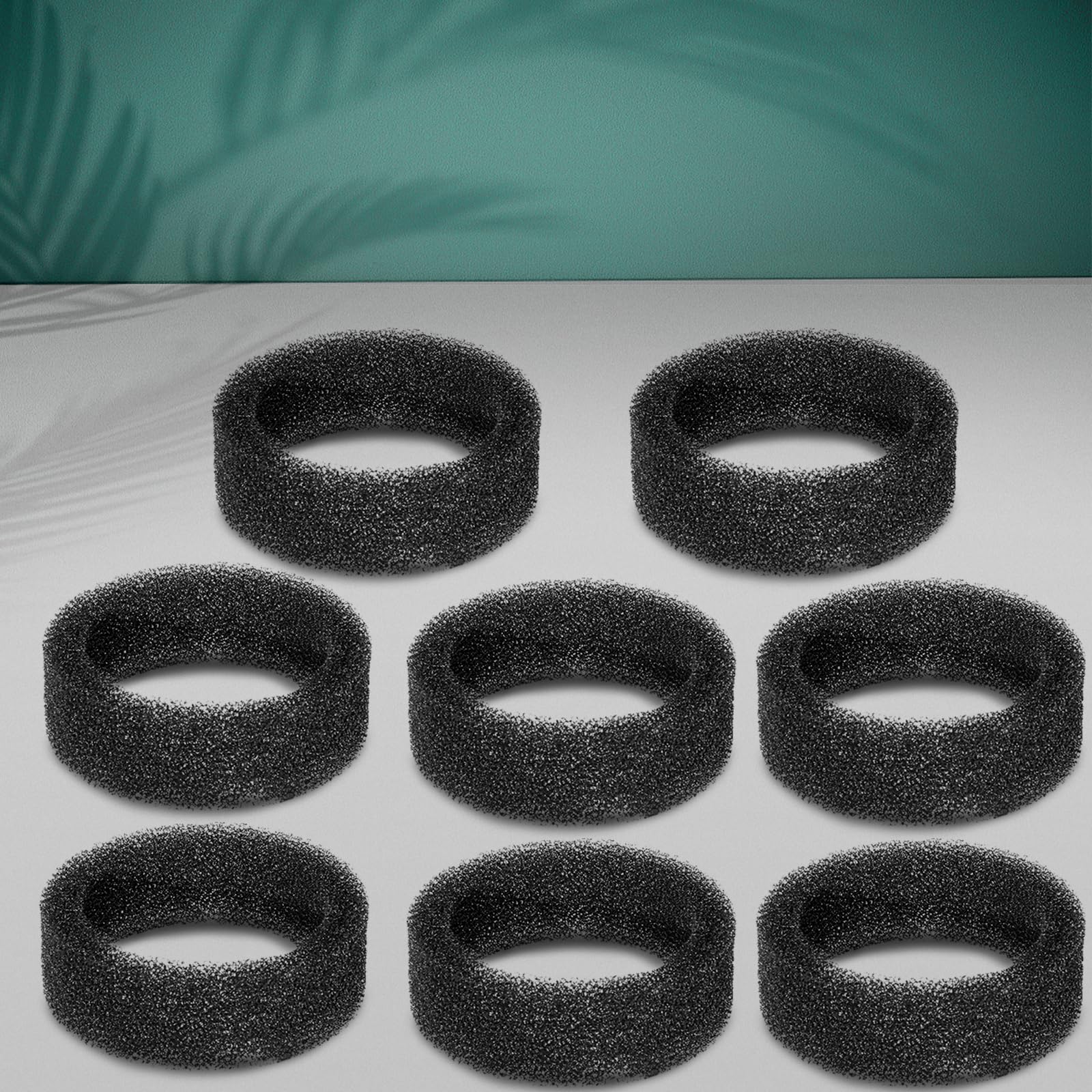 Monsin replacement sponges help keep fountain water fresh and inviting for pets.