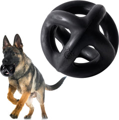 Monster K9 Indestructible Ball front view for durable fetch play