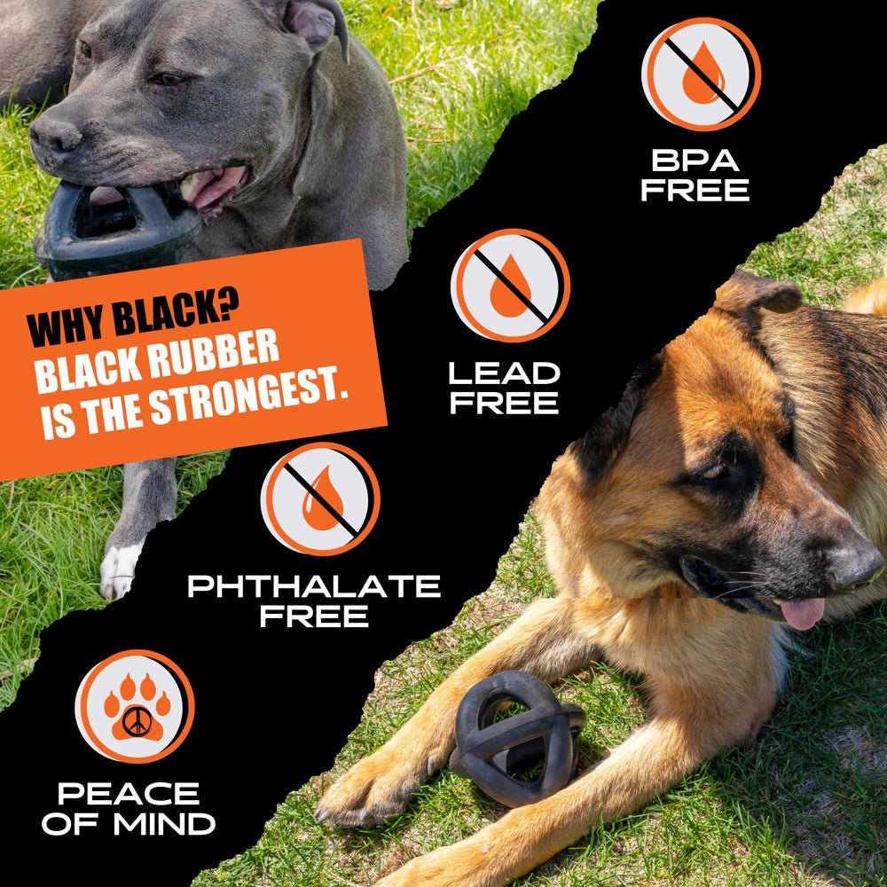 Monster K9 Indestructible Ball Project K9 Hero support highlighted