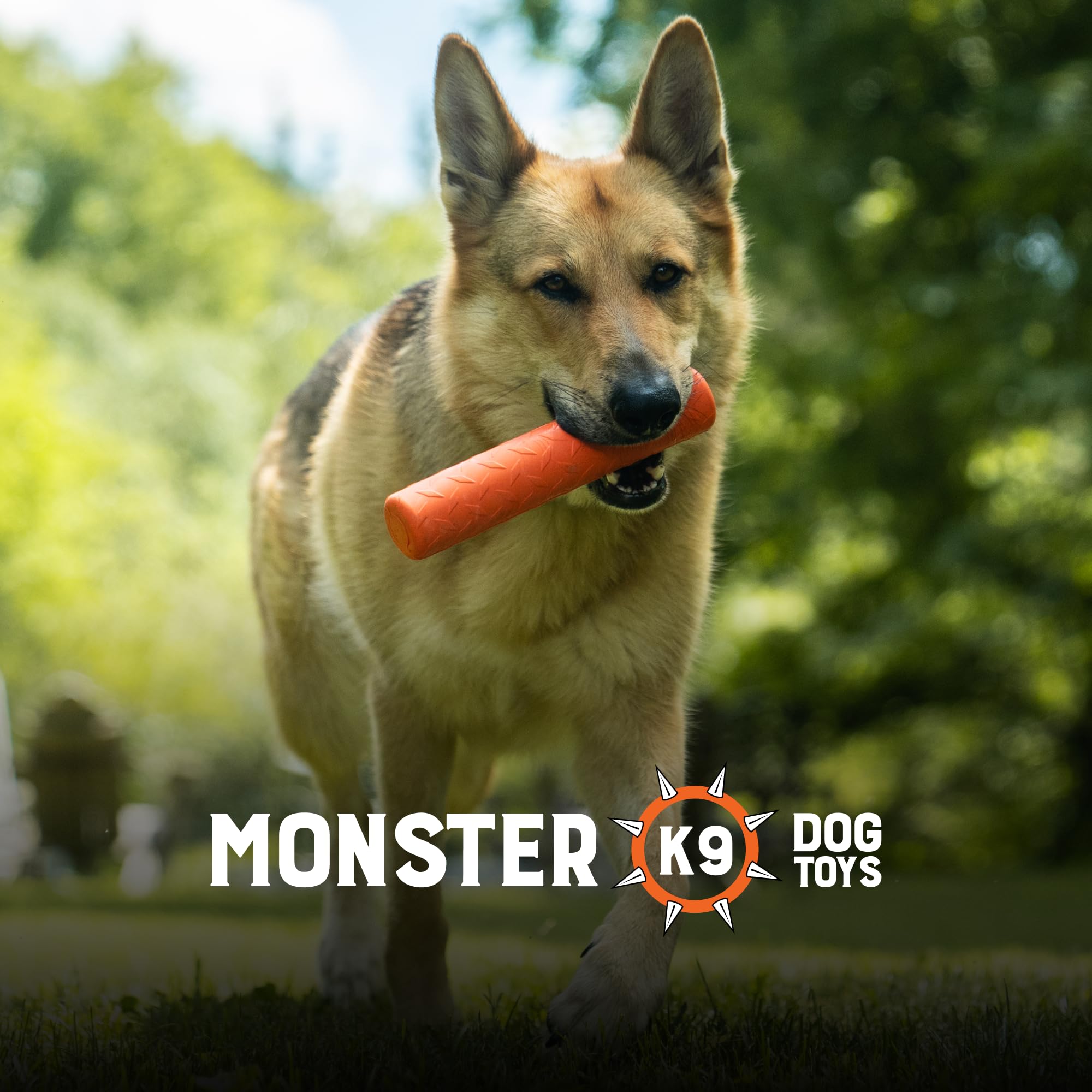 Monster K9 Indestructible Stick Toy supporting Project K9 Hero
