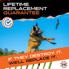 Monster K9 Indestructible Toy tug-play shot for interactive sessions and durability.