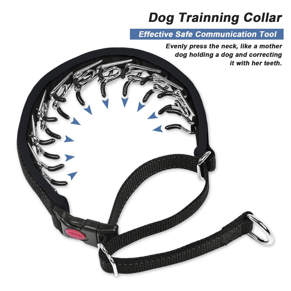 Monstoyo large dog walking scene shows anti pull design in action