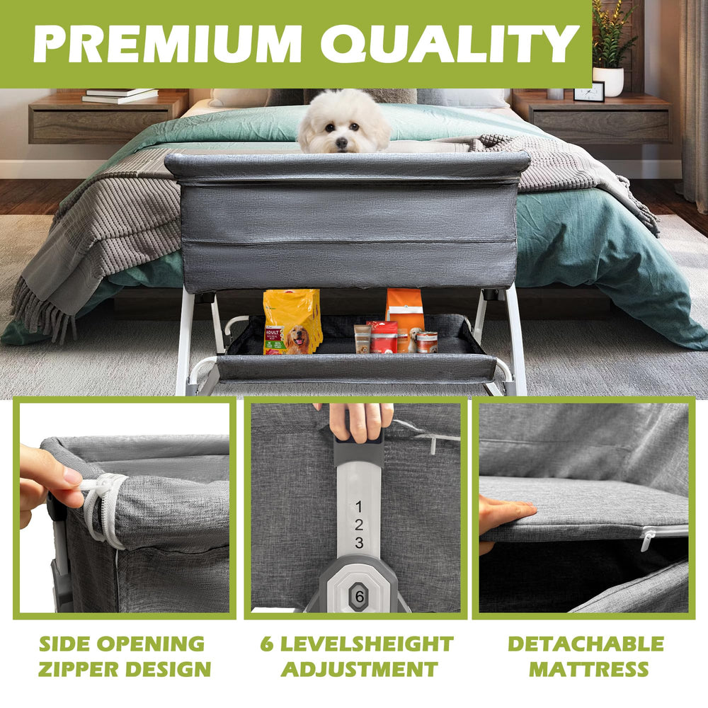 Montex cosleeper wheels allow easy relocation with stable parking