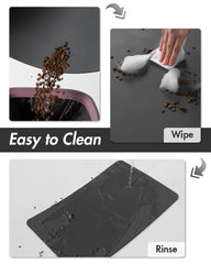 MontVoo mat is easy to clean and quick to air dry.