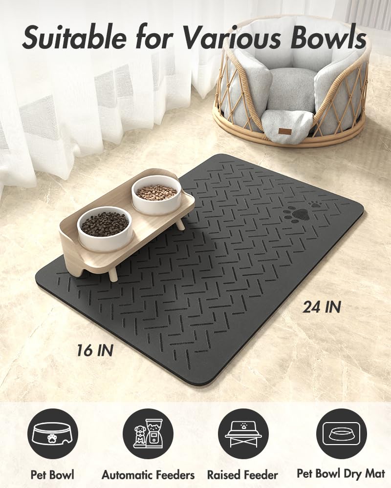 MontVoo multi-use mat doubles as a drying surface for bowls