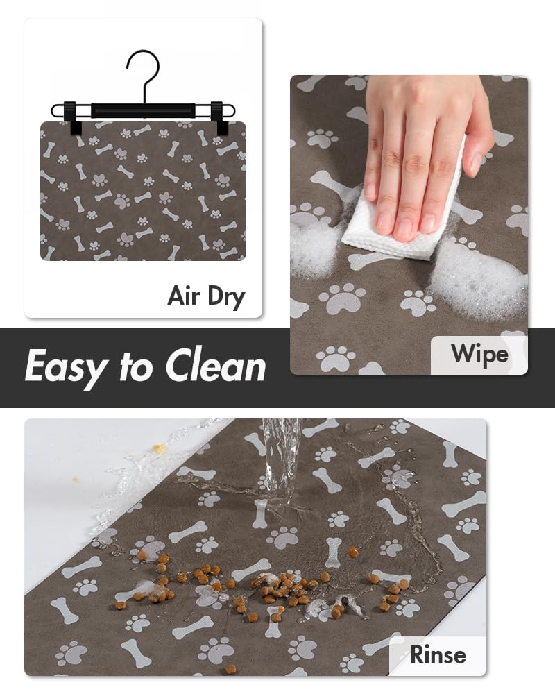 MontVoo cat and dog feeding mat suitable for multiple pets