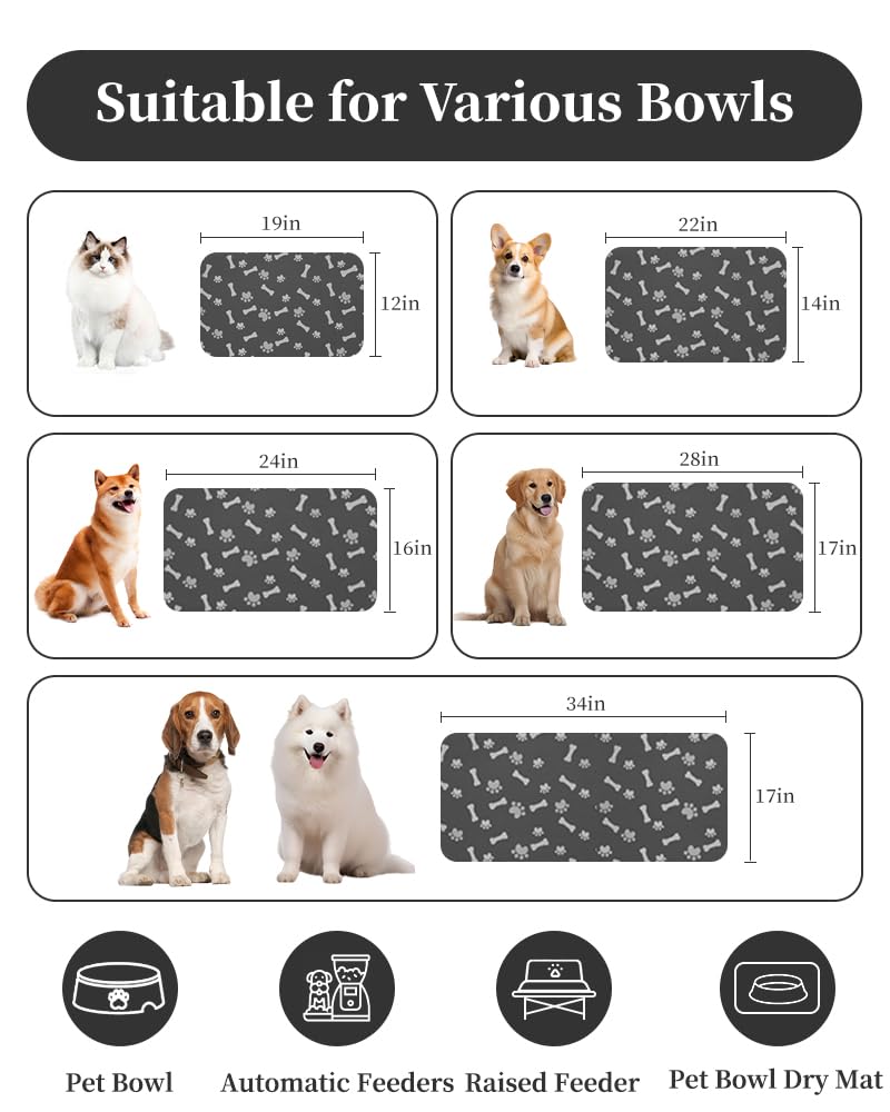 MontVoo durable-odorless pet mat resistant to tearing and biting